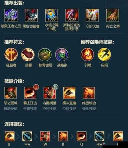 英雄联盟手游鳄鱼玩法攻略：出装铭文全解析