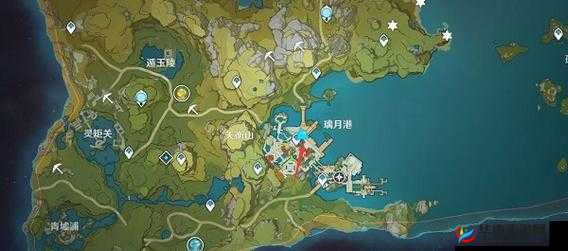 原神百货奇货璃月港内位置在哪？11 月 1 日第七天立本位置分享