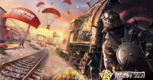 荒野行动：教你轻松掌握荡伞技巧，成为空中王者