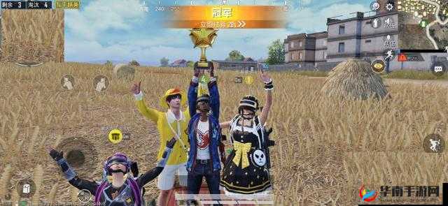 和平精英：狮子王回归，绝地逢生的隐藏回血技巧揭秘