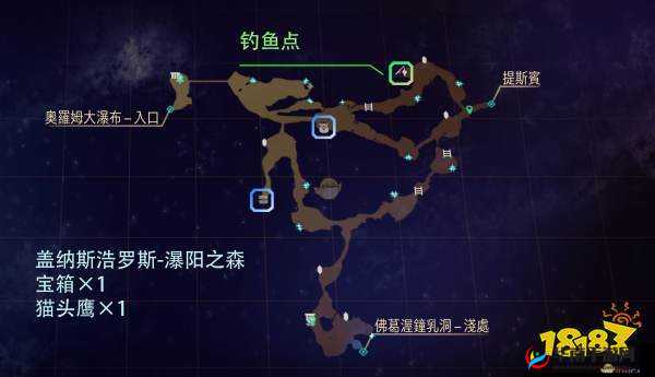 破晓传说全钓鱼点地图揭秘：寻找晨光下的水域