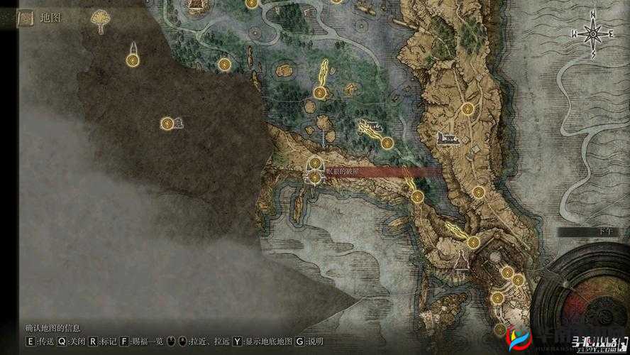 艾尔登法环探索：神秘勒缇娜的隐秘位置指南