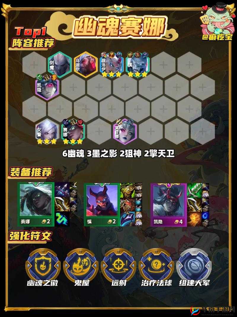 金铲铲之战：全面解析当前卡池英雄阵容，一网打尽所有可用角色