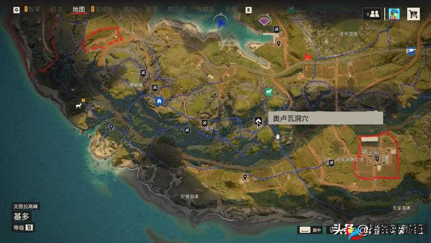 孤岛惊魂6：神话生物全岛分布探秘指南