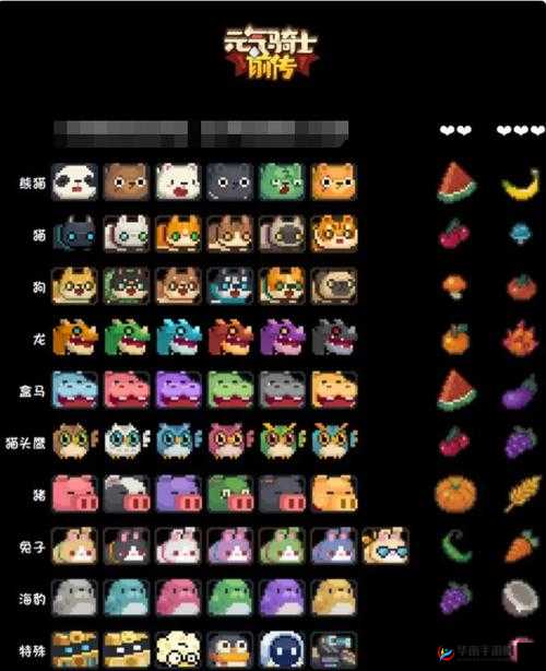 元气骑士宠物秘技全览：唤醒战斗潜能的萌宠特技