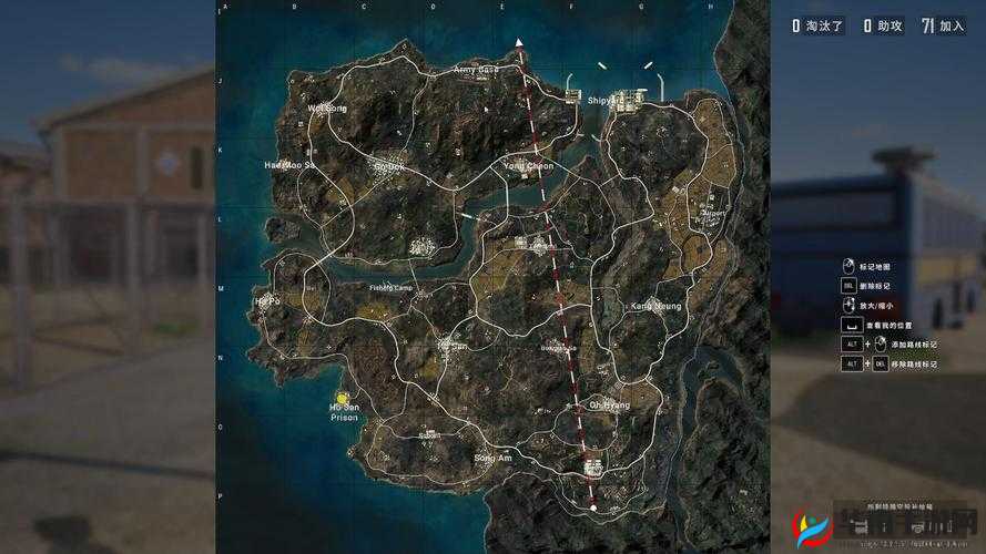 绝地求生新地图泰戈玩法与资源分布全解析