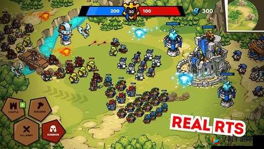 探索城堡地攻略：如何加强部队提升实力