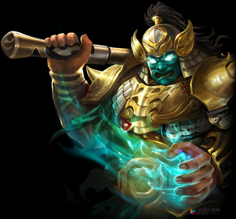 《极无双》手游人物介绍：许褚——战争之锤，无双战神的光辉历程