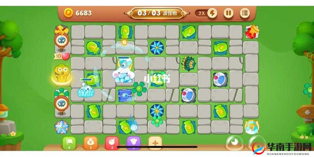 保卫萝卜3深度攻略：公园关卡挑战攻略解析及过关技巧详解