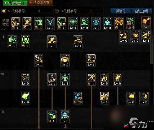 散打技能介绍：dnf手游散打技能有哪些？附带技能效果解析