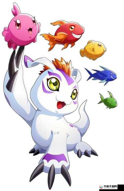 数码宝贝新世纪：哥玛兽的进化之旅揭秘