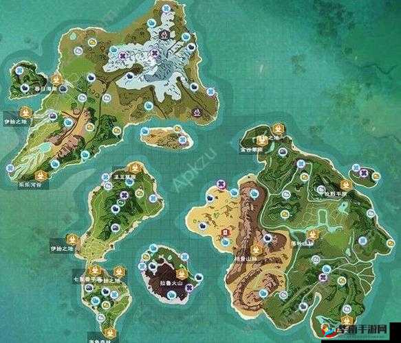 探索创造与魔法中神秘的浮空岛屿究竟位于何处