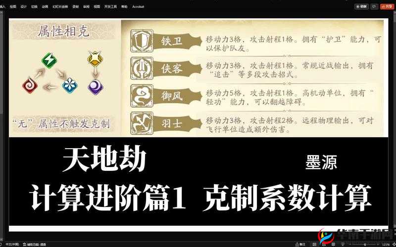 天地劫：连击机制深度剖析，克制策略全解析