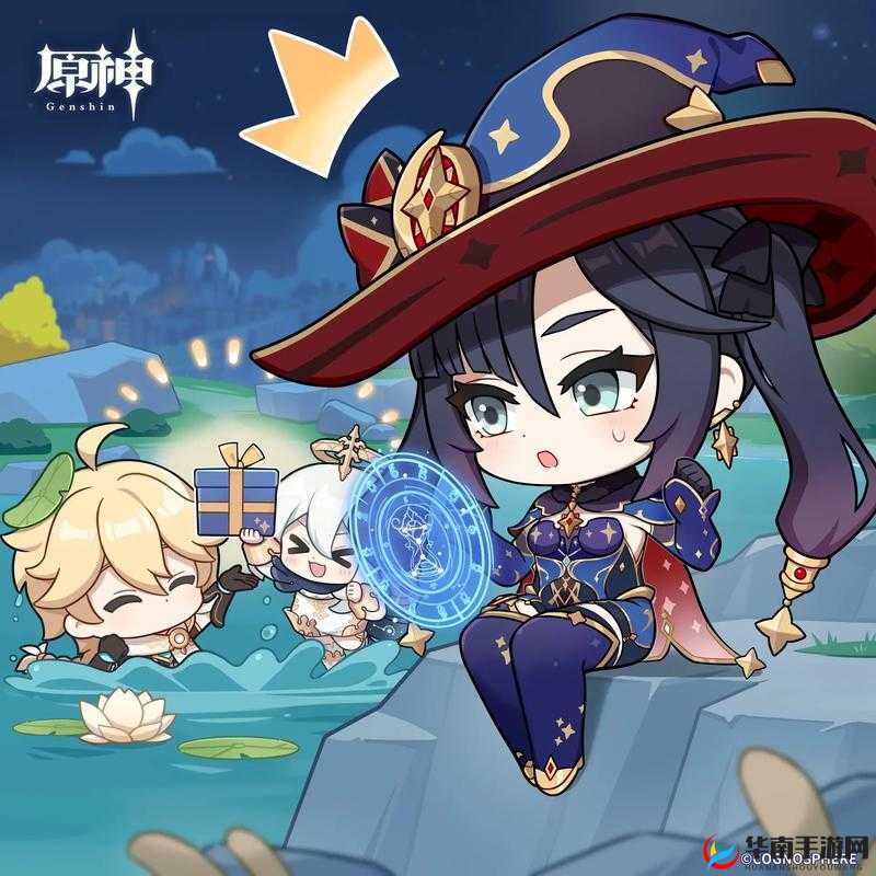 原神莫娜全面技能解析：星河守护者的秘法指南