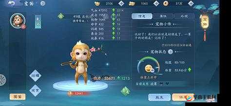 新笑傲江湖：宠物攻略大揭秘，最强宠物推荐与你同行