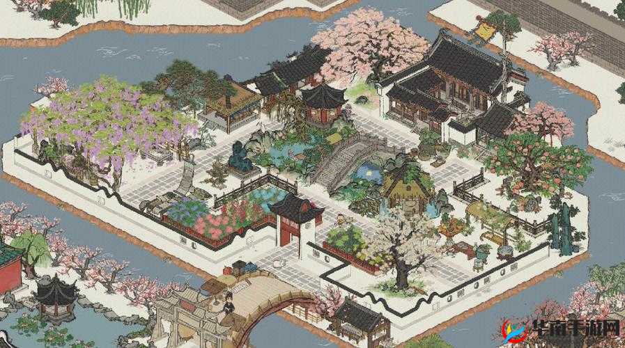 江南百景图棉花田布局艺术：优化空间的古风织锦