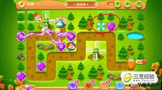 保卫萝卜 2 攻略之 20 关通关秘籍大揭秘