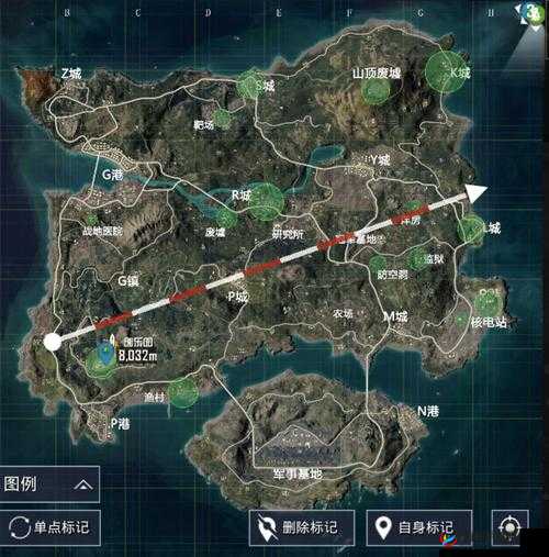 和平精英海岛秘境探索：全面打卡点位攻略