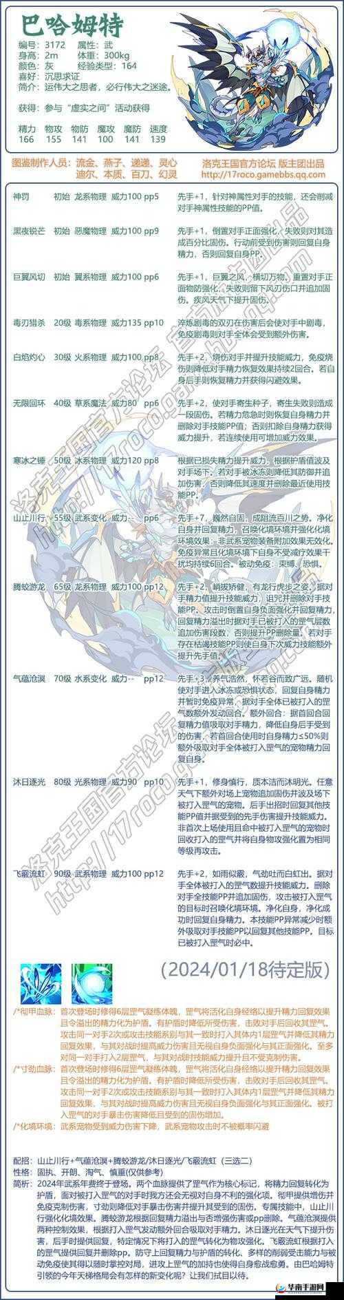 龙族宝藏入手，巴哈姆特宠物技能属性深度解析：探寻宝藏，守护之力全面解析