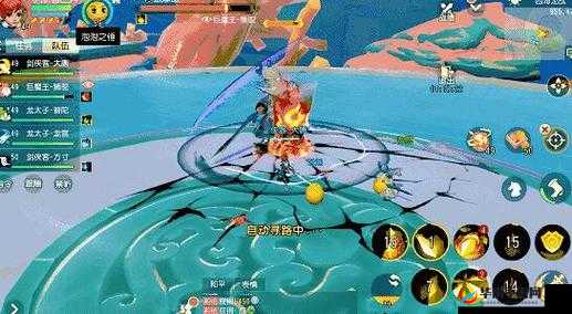 梦幻西游三维版：熬摩昂战斗攻略，深度解析技能应对技巧