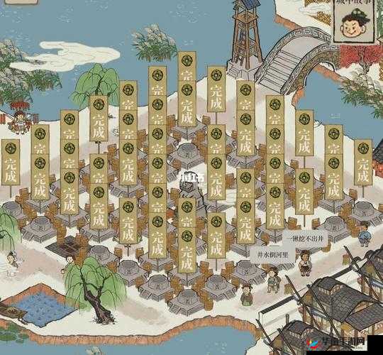 江南百景图水井经济最大化攻略：高效赚铜币的秘密