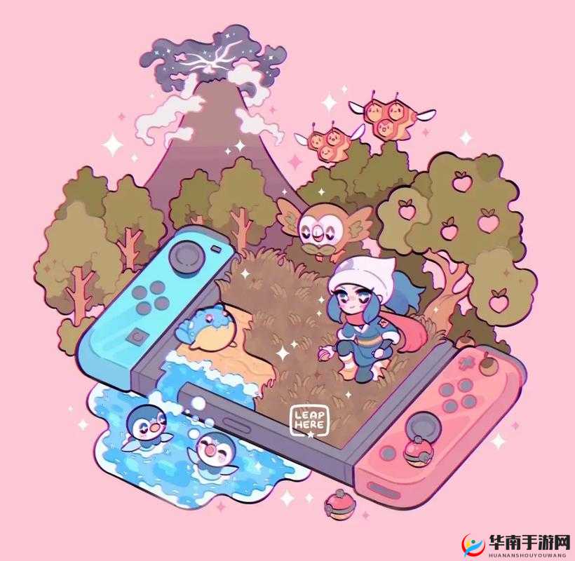 《新手宝典：新口袋妖怪世界，精灵获取全攻略》