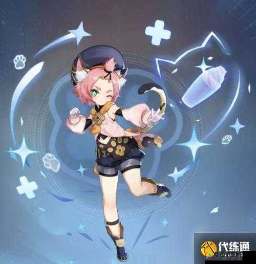 原神冰属性新角色迪奥娜技能详解：冻结一切的冰之魔女