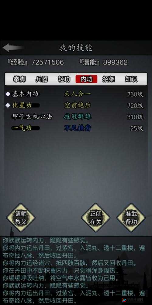 放置江湖顶级内功秘籍：最强内功获取攻略