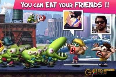 《僵尸尖叫》中文安卓版上线，掀起全新跑酷热潮，刺激你的极限挑战神经