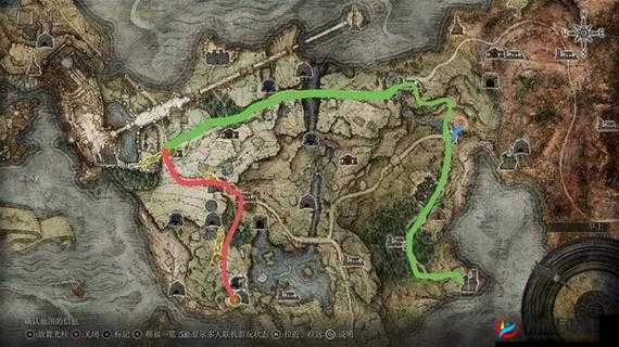 艾尔登法环：潜入幽暗日荫城的神秘路径指南