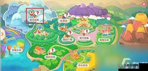 摩尔庄园小镇钓鱼点位置大全及具体位置详细图解