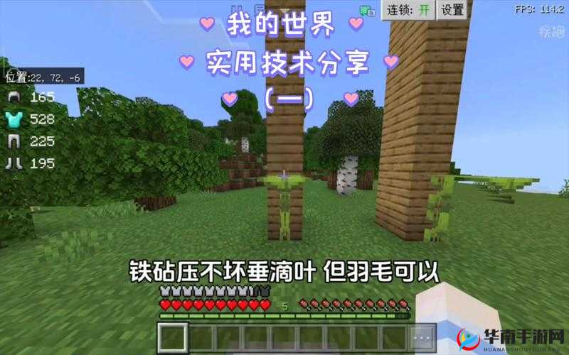 我的世界新手必知的顺利存活下去的实用技巧和方法