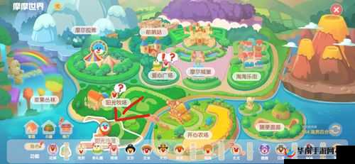 摩尔庄园手游探索秘籍：爆爆全面刷新地点指南