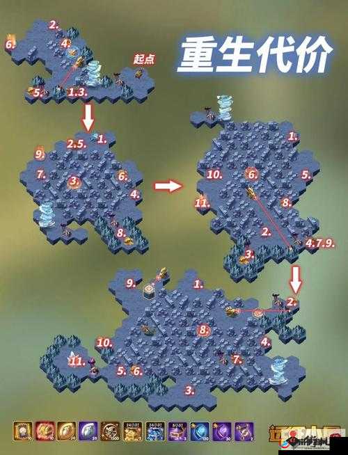 剑与远征提比略试炼之地全攻略：阵容路线图一览助通关