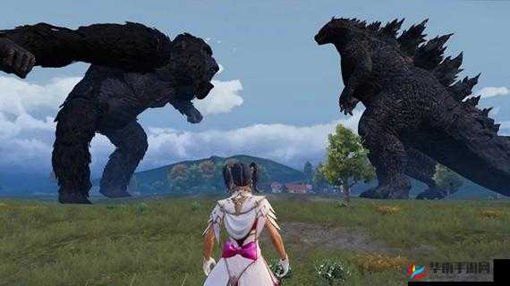 和平精英大冒险：追踪哥斯拉全地图热点攻略