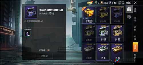 和平精英炫酷表情喷雾价格揭秘：打造个体验