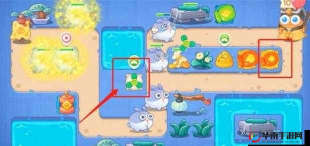 保卫萝卜4：阿波道长闯关秘籍，第四关策略详解