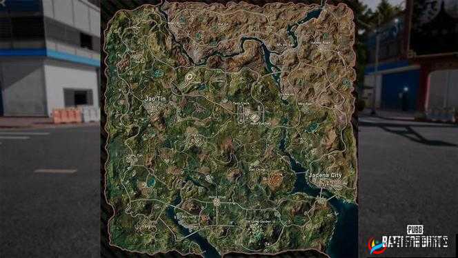 荒野行动训练场：摩托车隐藏地点探秘