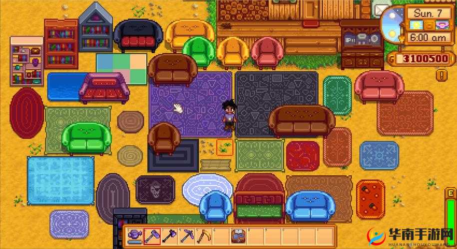 星露谷物语：探秘罕见家具全览