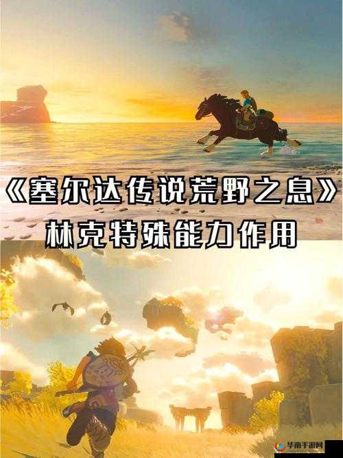 塞尔达传说：探究推出之力背后的诸多趣味亮点