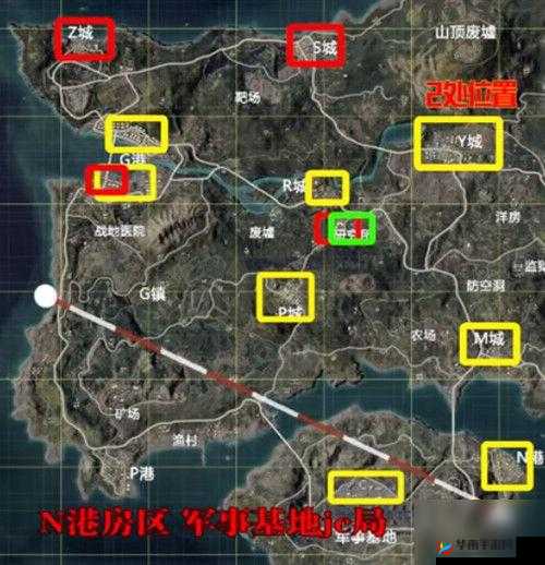 和平精英：揭秘鸡位置，分享你的鸡在哪