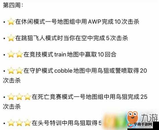 CSGO裂网大行动第周任务介绍：探索隐藏任务，获取专属奖励