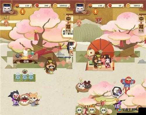 伞妖的味蕾之谜：阴阳师妖怪屋中的美食探秘