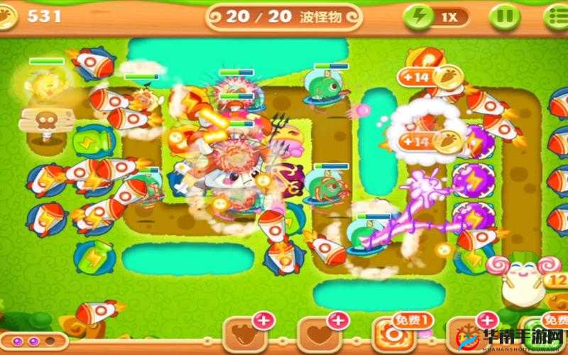 保卫萝卜迅玩版：全面攻略15关，轻松过关秘籍