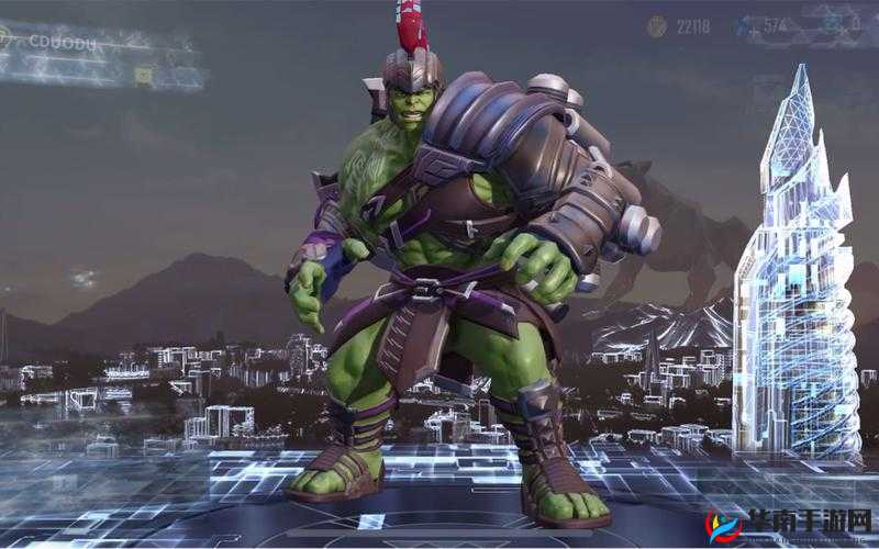 漫威超级战争：绿巨人浩克统治战场的终极装备搭配攻略
