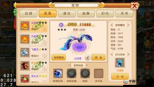 新花千骨中宠物选择有讲究，各类宠物全解析