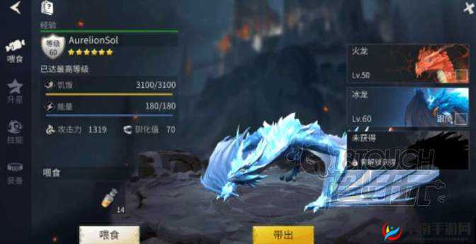 冰原守卫者：深度揭秘龙之养成策略