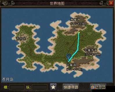 精英怪也爆装备，还有几率爆好装备，那么铁锤大将会在哪里刷新呢？