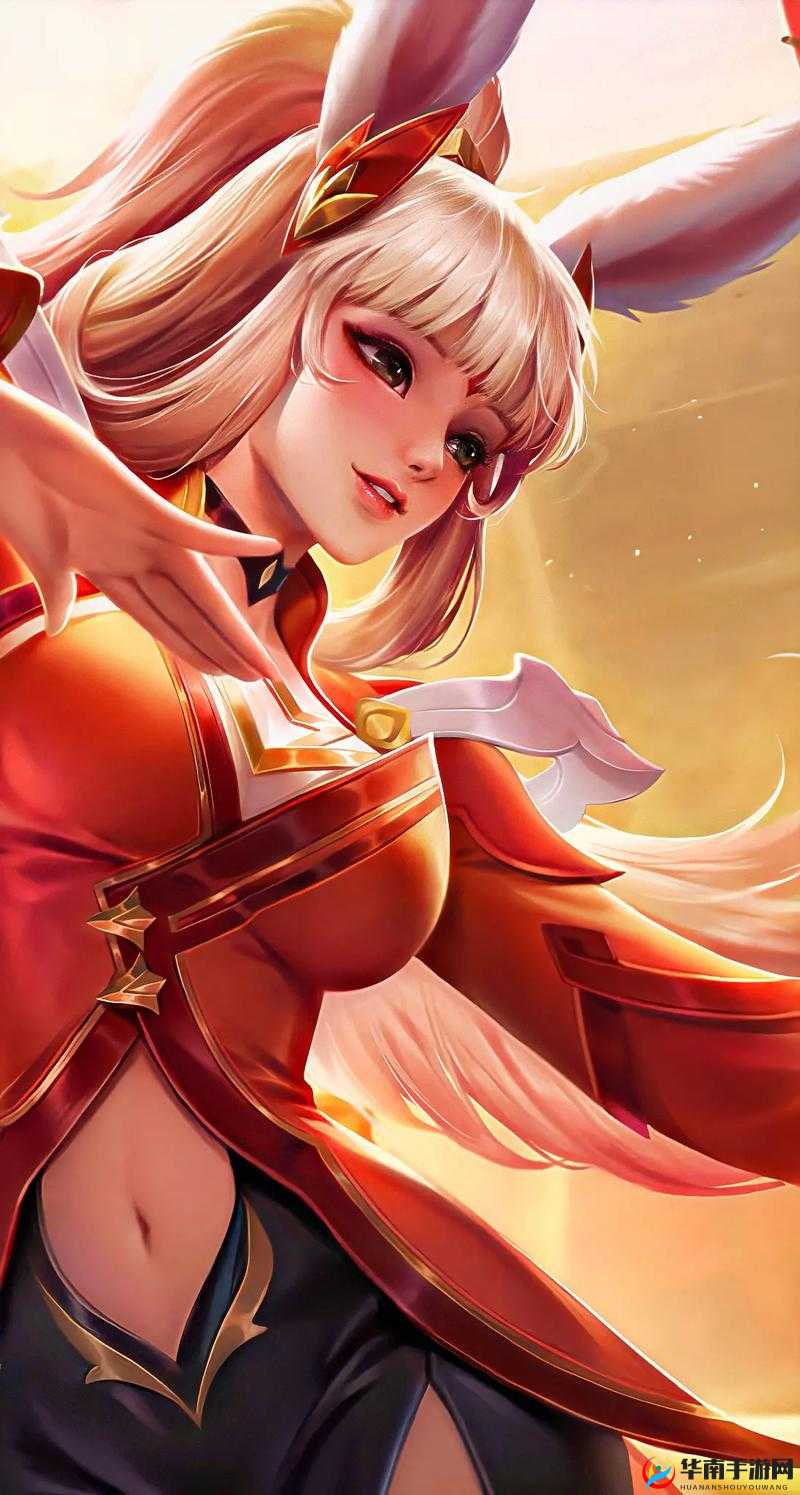 公孙离：恋上李信的秘密