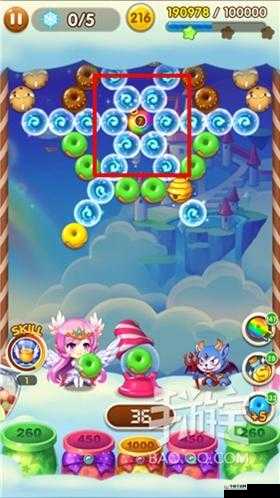 全民泡泡大战 262 关怎么过？超详细三星攻略